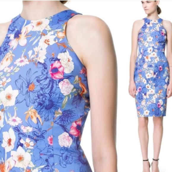 🎉HOST PICK🎉 ZARA Floral Dress - Picture 2 of 6